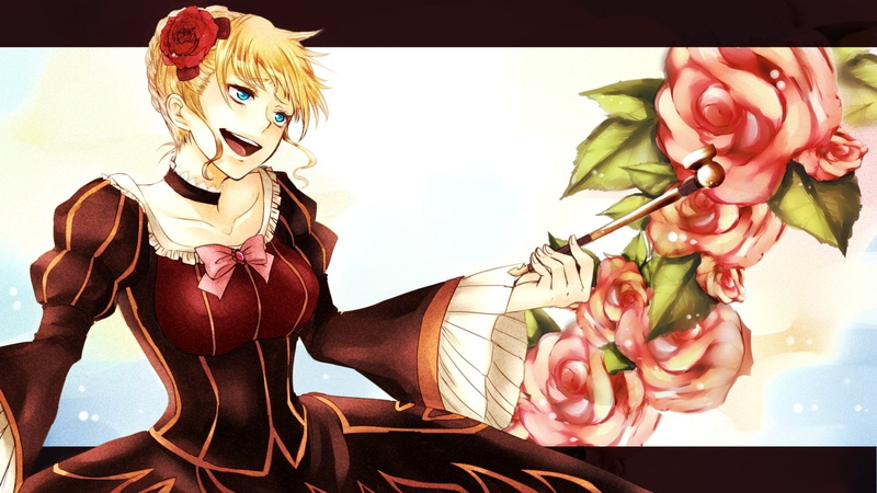 Umineko：当他们哭泣时-碧翠丝（Umineko no Naku Koro-ni）-1080P-动漫高清壁纸