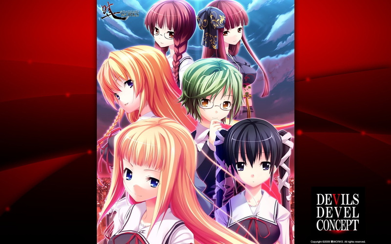720P-魔鬼开发概念-动漫高清壁纸