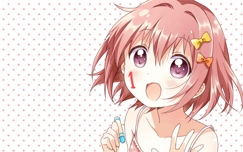 1080P-动漫-Akari Akaza-Yuru Yuri高清壁纸