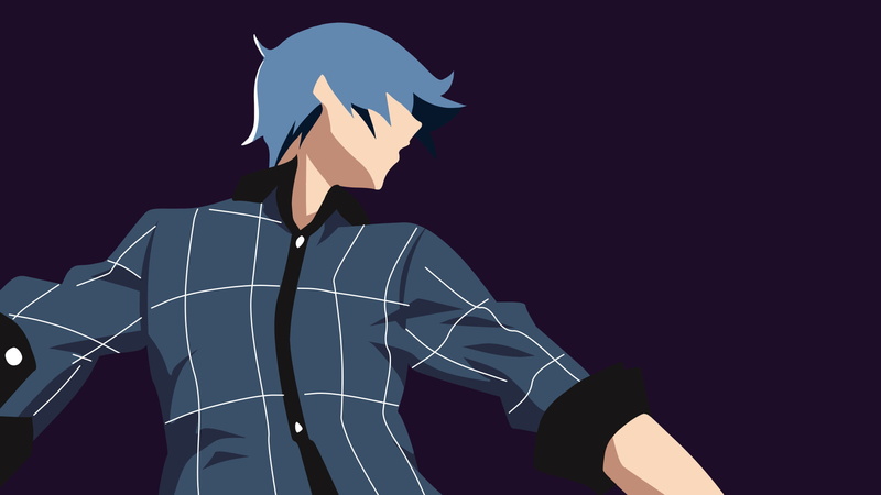 Tamotsu Denkigai-秋巴斯之旅-1080P-极简主义-动漫高清壁纸