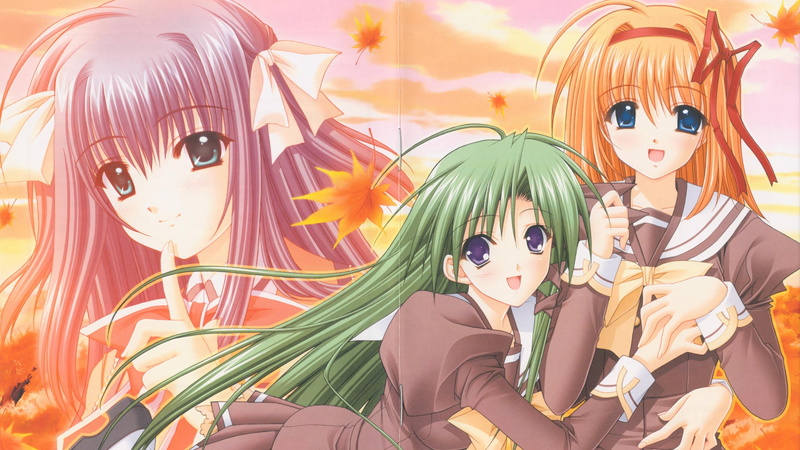 洗牌！-小樱（Shuffle！）-动漫-浅志固-2K-Kaede Fuyou高清壁纸