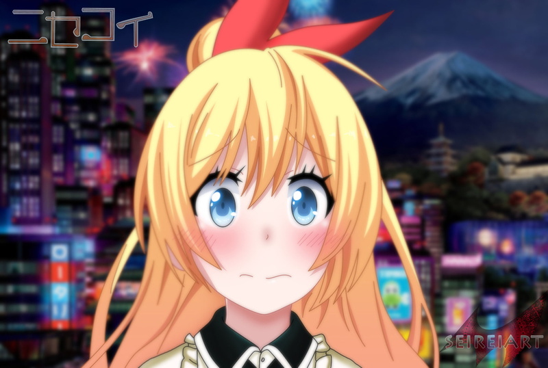 1080P-动漫-新雪谷-千藤崎高清壁纸