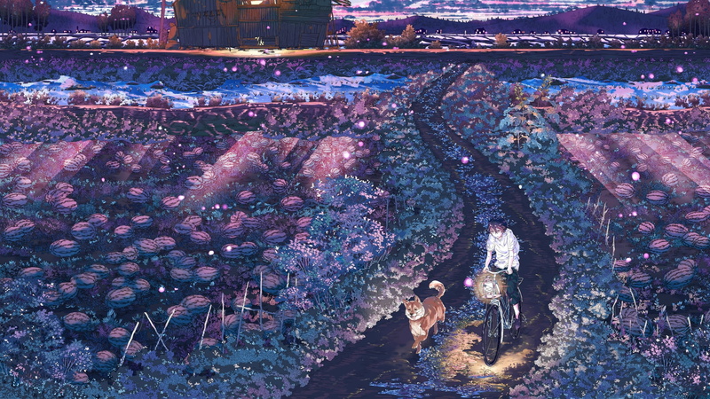 城市景观-庆典-自行车-人-黄昏-狗-夏天-冬天-建筑-动漫-商业-骑行-生活方式-白天-人-旁边-多色高清壁纸