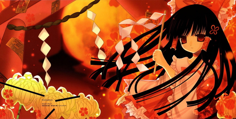 touhou-复制品-美国-hakurei-1080P-动漫-灵梦高清壁纸