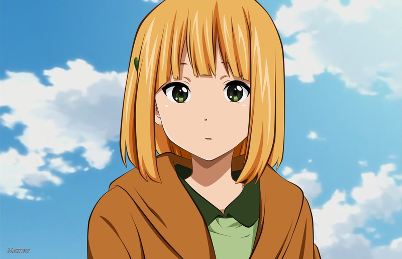 玉子市场-德川Midori-动漫-1080P高清壁纸