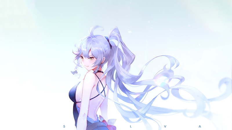 1080P-席尔瓦（格兰蓝幻想）-格兰蓝幻想-动漫高清壁纸