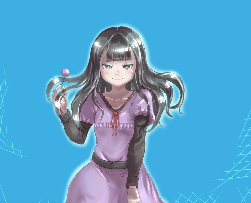 动漫-2K-高分女孩-Ōno Akira高清壁纸