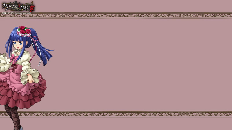 Umineko：当他们哭泣时-动漫-Erika Furudo-1080P高清壁纸