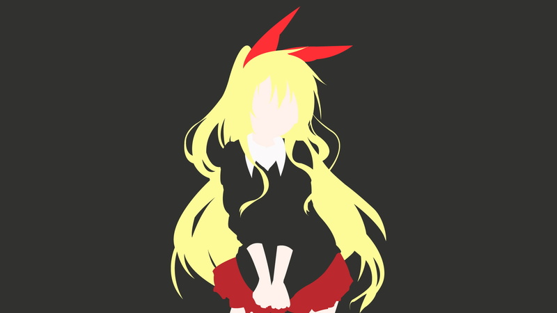 新雪谷-1080P-Chitoge Kirisaki动漫高清壁纸