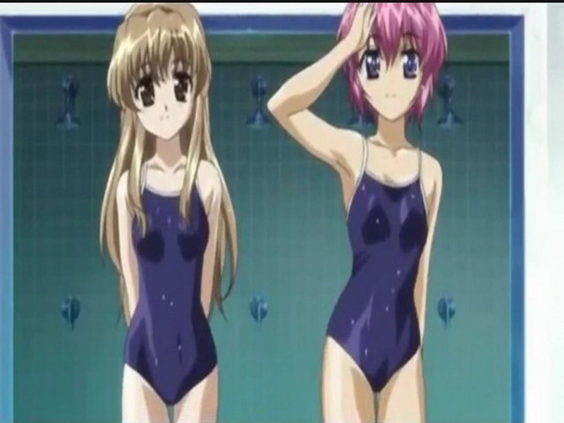 480P-动漫-女孩-其他-游泳-可爱-课程-高清-秋原-艺术高清壁纸