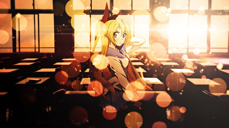 千藤崎-动漫-新雪谷-1080P高清壁纸