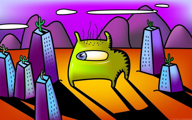 拼图-卡通-动漫-布鲁伯格-1080P-游戏-漫画高清壁纸