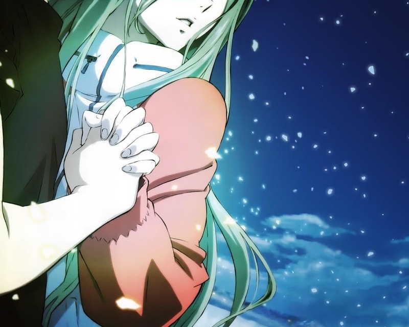 动漫-尤里卡七720P高清壁纸