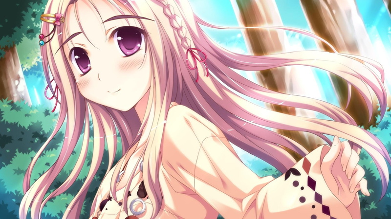 tomone-ni-1080P-头发-女孩-iro-koi-keri-ide-角色-粉红色-和贺-动漫-wa-harukaze-长-1920x1080-iro ni ide keri和贺-川-tomone harukaze高清壁纸