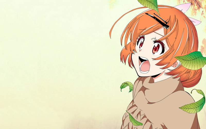 动漫-1080P-新雪谷-立花Marika高清壁纸