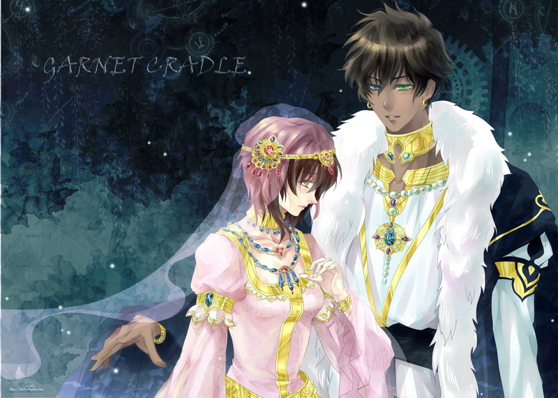 1080P-萨里亚（石榴石摇篮）-动漫-Amawashi Miku-石榴石摇篮：盖柯无Aria高清壁纸