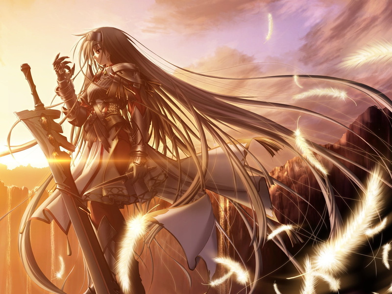 原始链接-剑-Sione-动漫-动漫女孩-720P高清壁纸