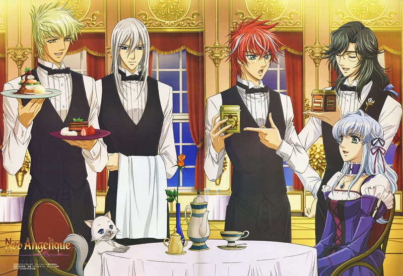 工艺美术-建筑-人群-人物-伪装-新天使深渊-庆典-动漫-面具-伪装-制服-正面-男人-面具高清壁纸