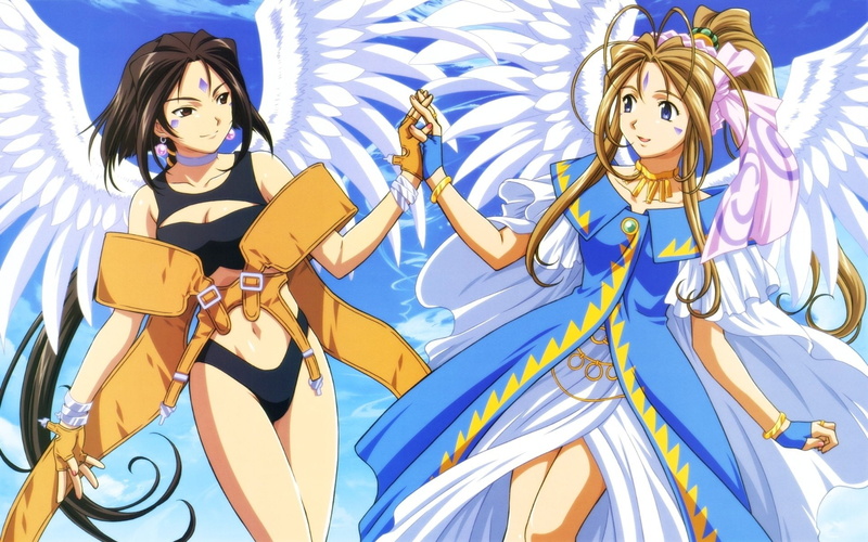 Belldandy（啊！我的女神）-1080P-牡丹-动漫-啊！我的女神高清壁纸