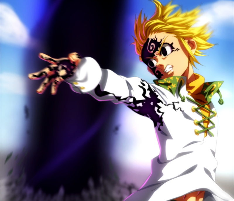 动漫-Meliodas（七宗罪）-七宗罪-1080P高清壁纸