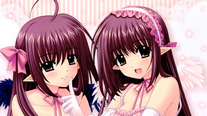 4K动画-随机播放！-Lisianthus（随机播放！）-Kikyou（随机播放）高清壁纸