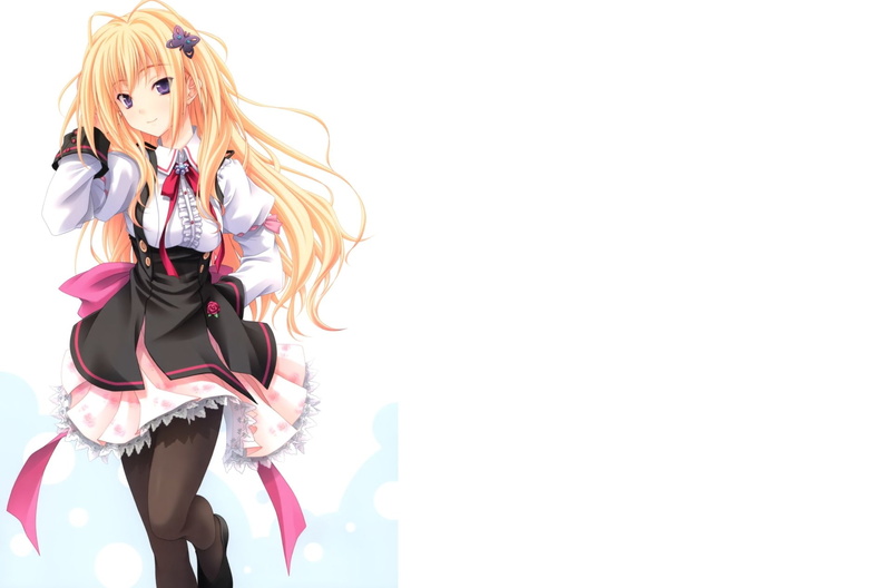 大隈：亲吻我的神-动漫-1080P-Mifuyu Kisargi高清壁纸