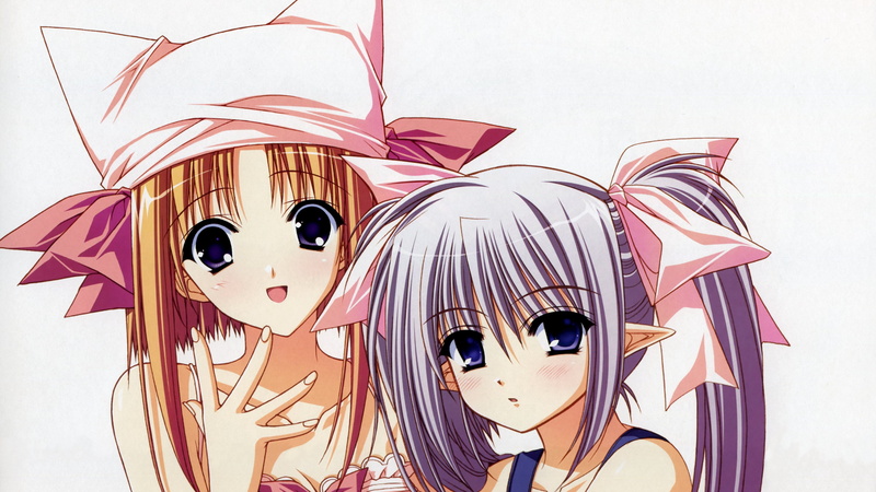 4K动画-随机播放！-报春花（随机播放！）-Ama Shigure高清壁纸