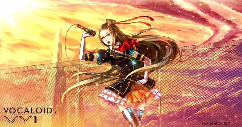 人声-动漫-1080P-Ritsu Namine高清壁纸