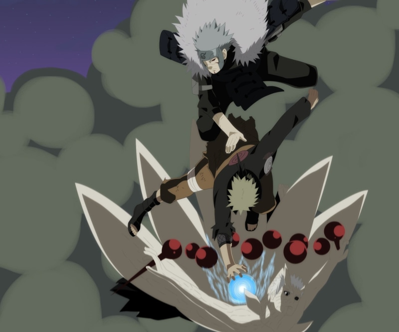 1080P-火影忍者-Tobirama Senju-动漫-内下奥比托-火影人Uzumaki高清壁纸