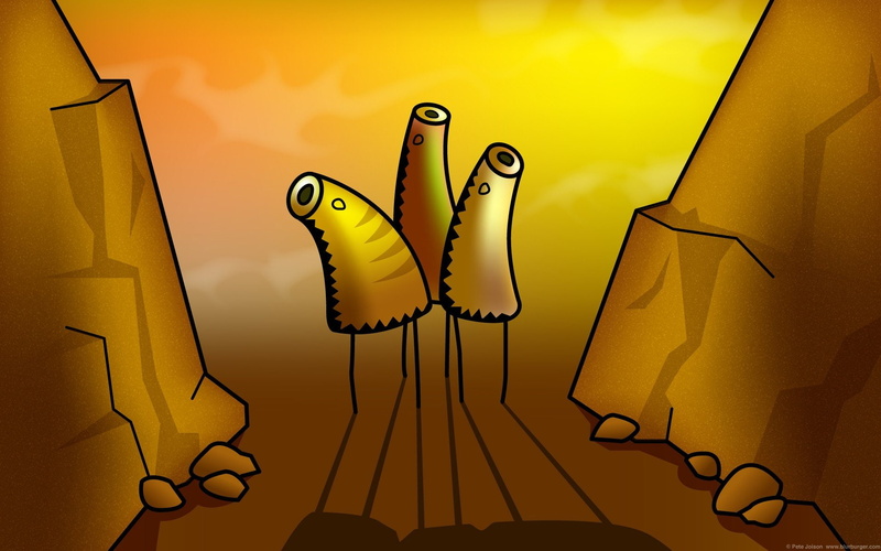 漫画-游戏-动漫-卡通-拼图-布鲁伯格-1080P高清壁纸