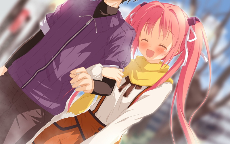 Yuunagi Ichika-1080P-Haruna Riku-AstralAir no Shiroki Towa-动漫高清壁纸