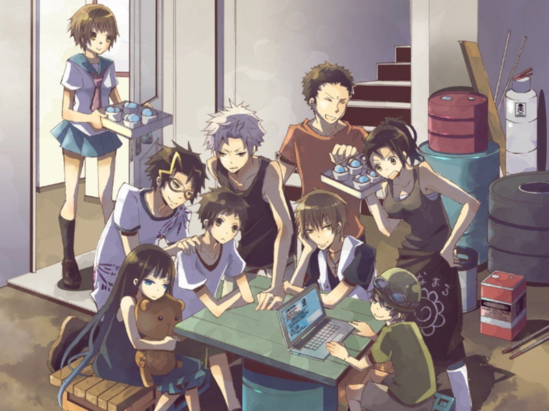 kamisama-动漫-备忘录-720P-周高清壁纸