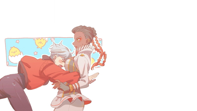 Valkyrie（Apex传奇）-Apex传奇-Loba（Apex传说）-Loba Andrade-动漫-白发-2K高清壁纸