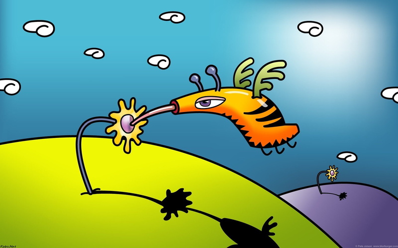 漫画-动漫-1080P-益智-卡通-布鲁伯格-游戏高清壁纸