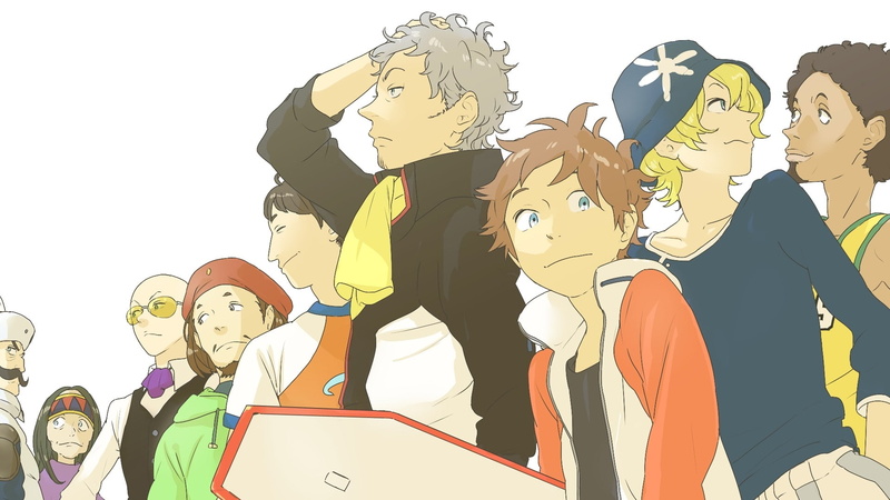 组-尤里卡（角色）-七-新星-奇幻艺术-奇幻-动漫-瑟斯顿-艺术-伦顿·瑟斯顿-背景-艺术品-尤里卡-白色-角色-1080P高清壁纸