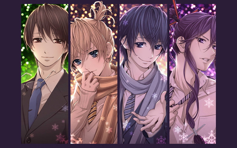 Gakupo Kamui-Kaito（人声）-Kiyoteru Hiyama（人声）-1080P-Len Kagamine-动漫-人声高清壁纸