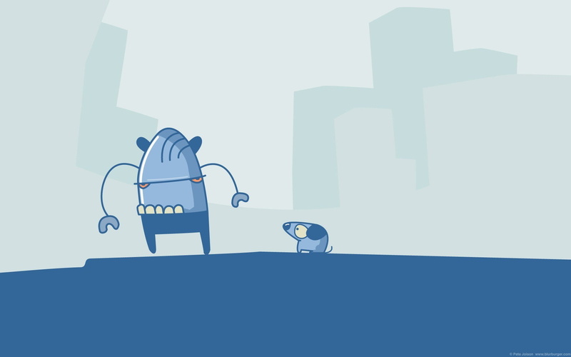 1080P-动漫-游戏-卡通-益智-布鲁伯格-漫画高清壁纸