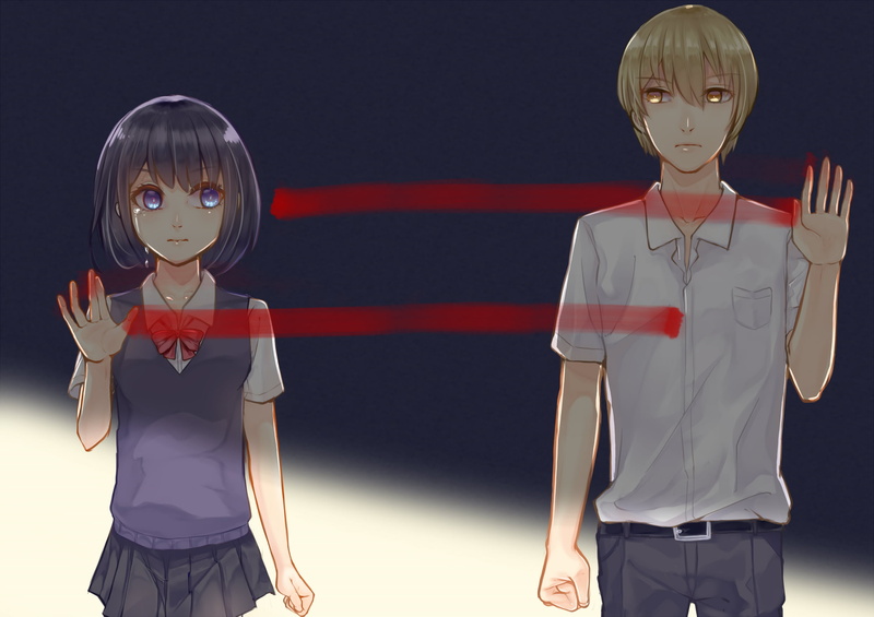 花碧Yasuraoka-动漫-1080P-Kuzu no Honkai-Mugi Awaya高清壁纸