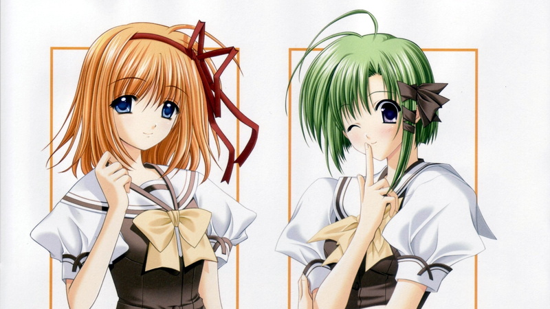 凯德·福佑-动漫-1080P-Shuffle！Asa Shigure高清壁纸