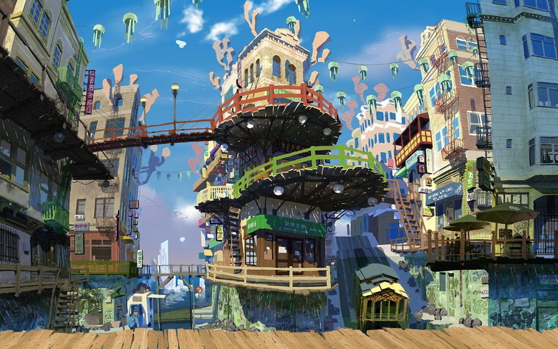 骷髅-动漫-战士-战斗-女孩-1sgirls-女孩-玛迦-赤壁-艺术-幻想-城市景观-艺术品-1080P-骷髅女孩-动作高清壁纸