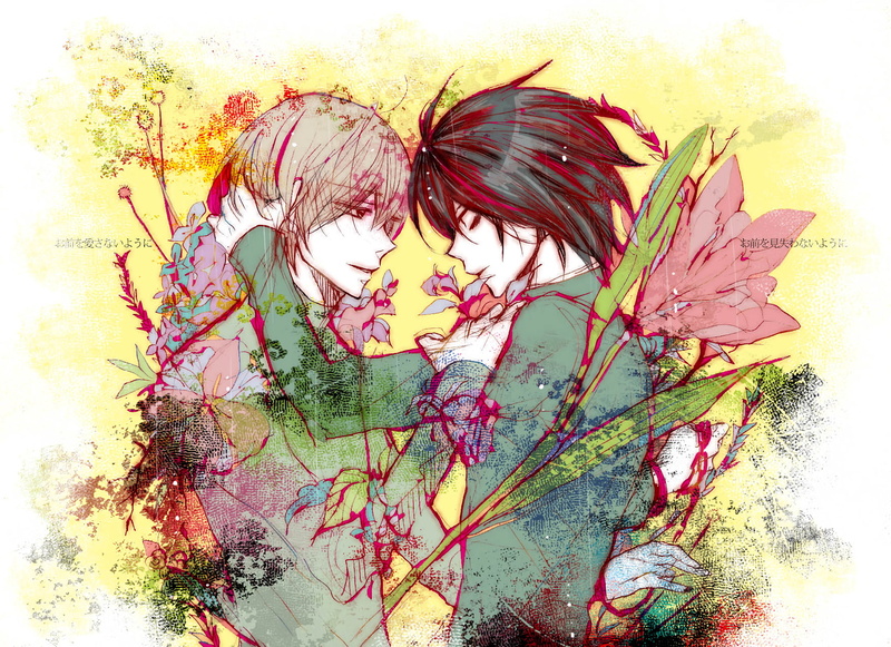 死亡笔记-1080P-L（死亡笔记）-光八木-动漫-耀伊高清壁纸