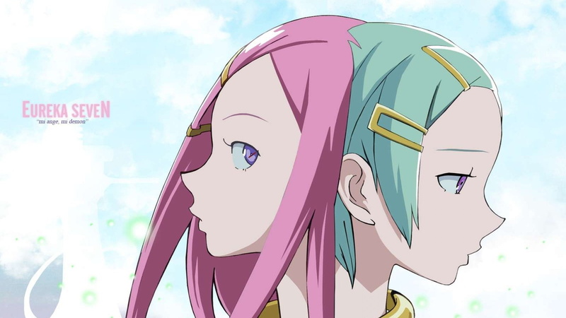 尤里卡（尤里卡SeveN）-尤里卡七-银莲花（尤里卡塞维N）-动漫-1080P高清壁纸