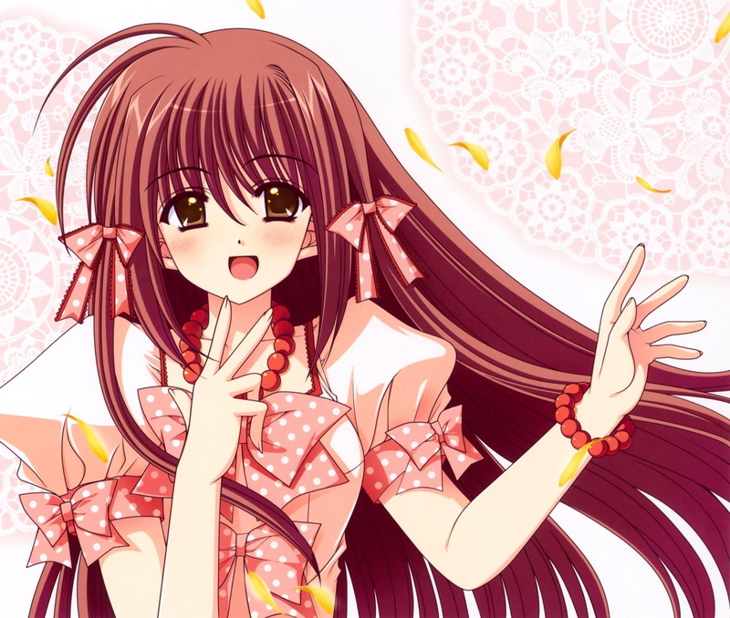 动漫-《Lisianthus》（随机播放！）-1080P-随机播放！高清壁纸