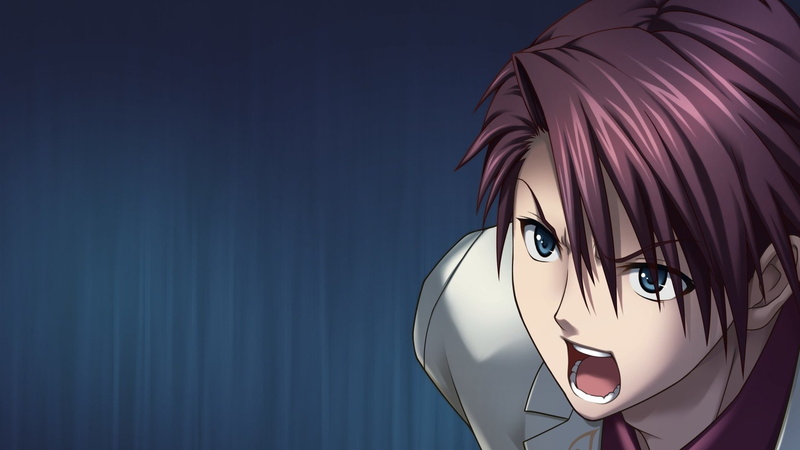 1080P-Umineko：当他们哭泣时-战士Ushiromiya-动漫高清壁纸