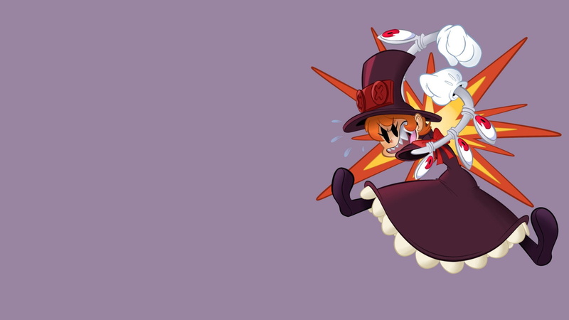 迪士尼-女孩-1sgirls-战士-1080P-动漫-动作-赤比-骷髅-打斗-女孩-马加-骷髅女孩高清壁纸