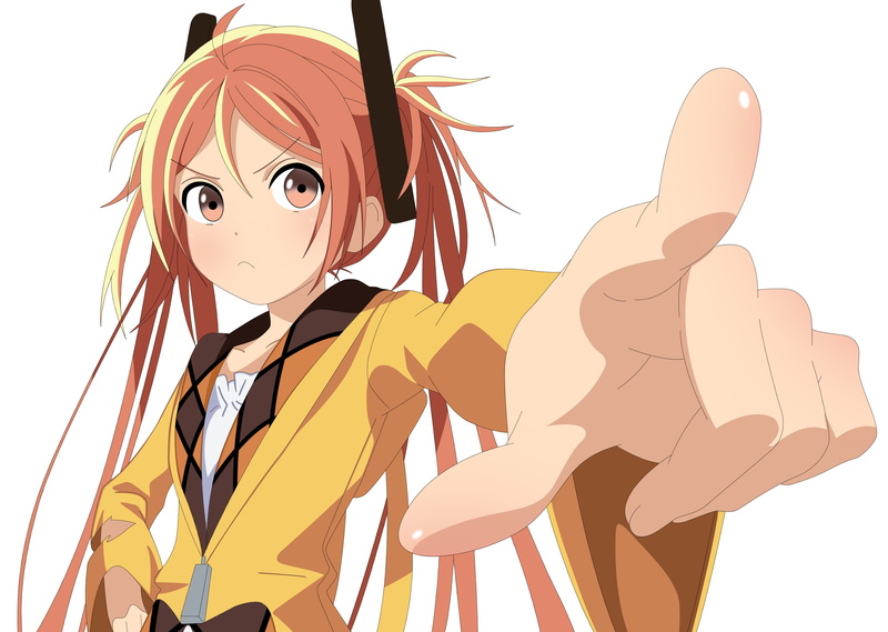 2K-动漫-爱原恩居-黑子弹-动漫女孩高清壁纸