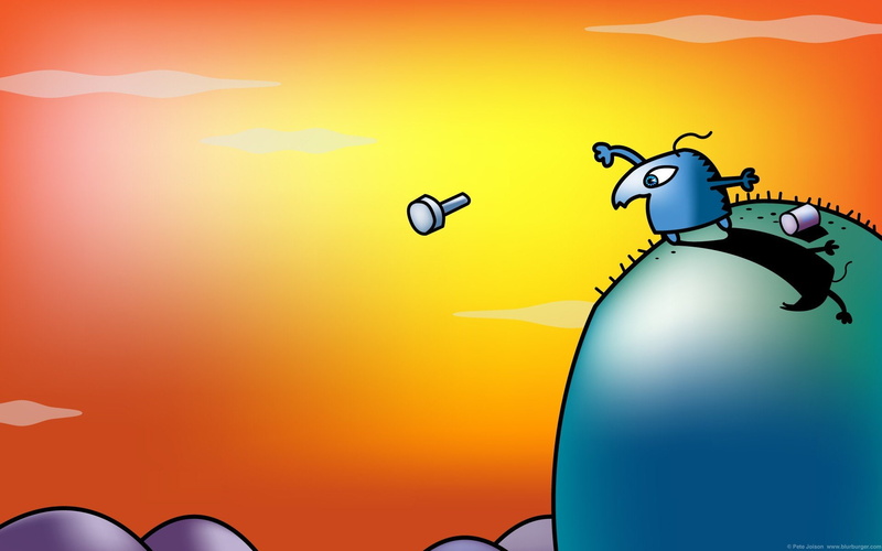 1080P-漫画-卡通-益智-游戏-布鲁伯格-动漫高清壁纸