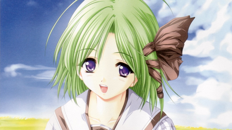 1080P-动漫-随机播放！Asa Shigure高清壁纸