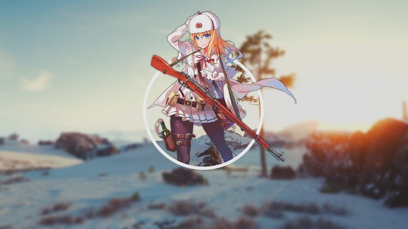 动漫-动漫女孩-苏联-女孩前线高清壁纸