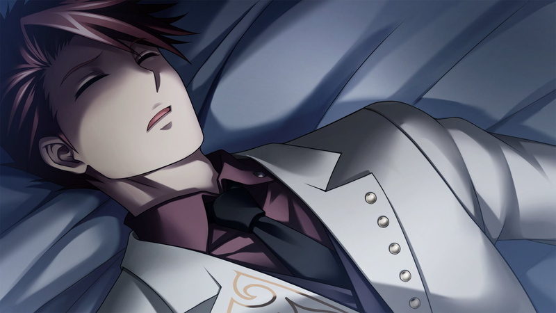 Umineko：当他们哭泣时-动漫-战士Ushiromiya-1080P高清壁纸